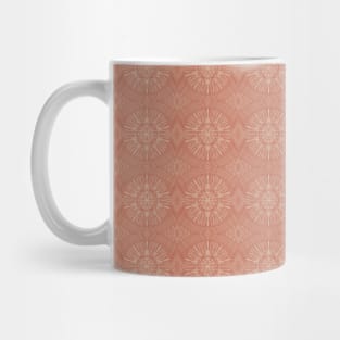 Bohemian Earth tones pattern Mug